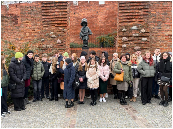 Sprawozdanie z XIX Olimpiady Języka Polskiego w Niemczech – Noemi Kovacs, uczennica klasy 1LO