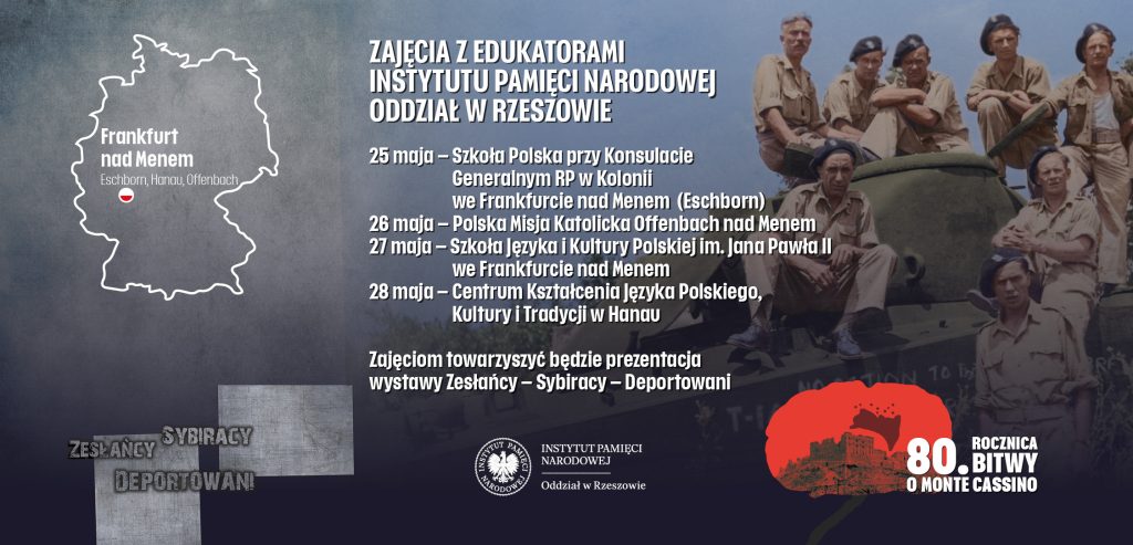 25 maja – Zajęcia z edukatorami IPN