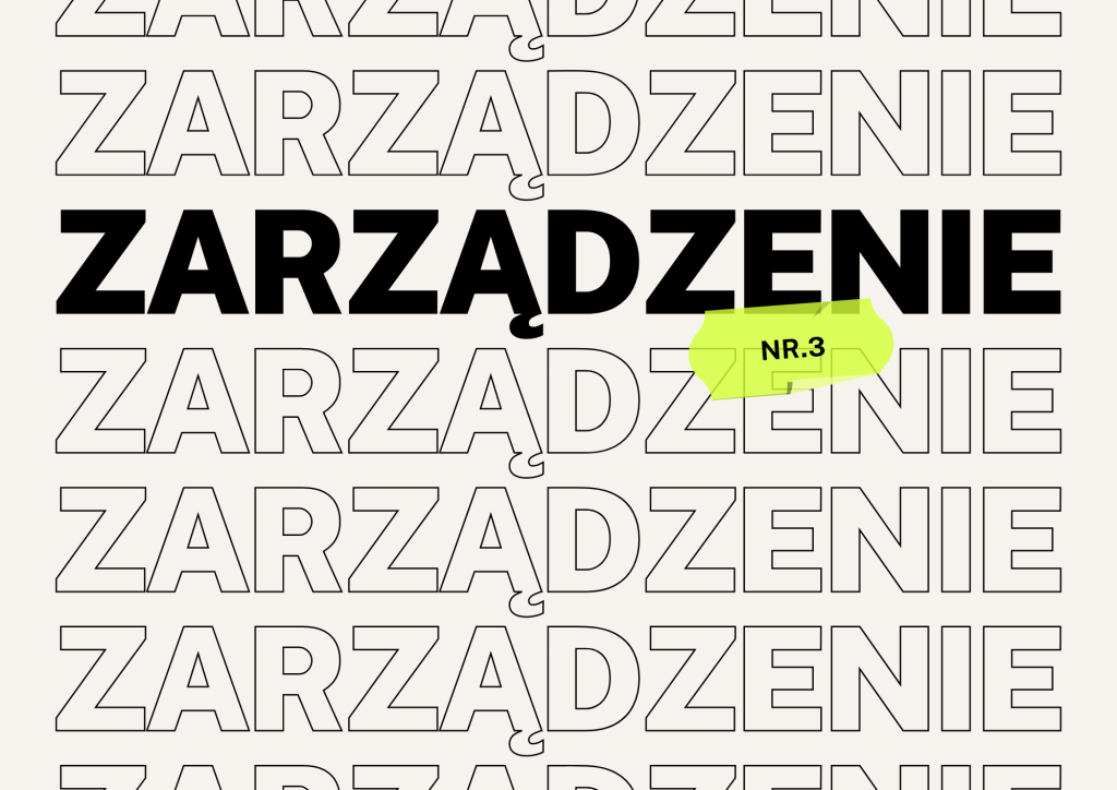 Zarządzenie nr.3 2023/2024