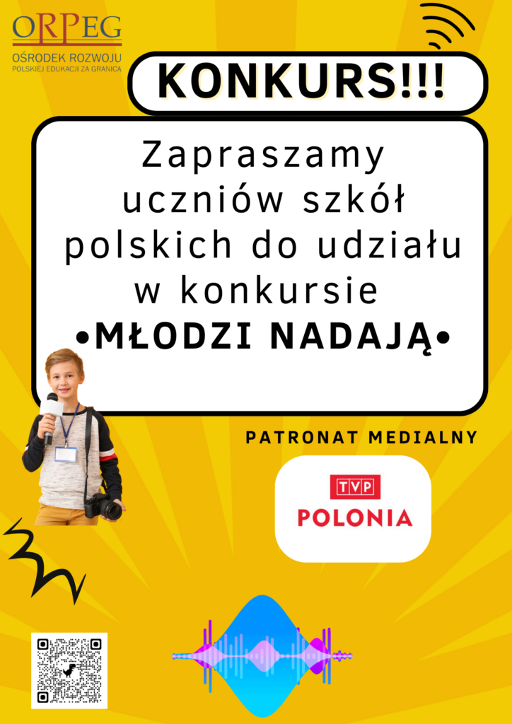 Konkursu „Młodzi nadają”