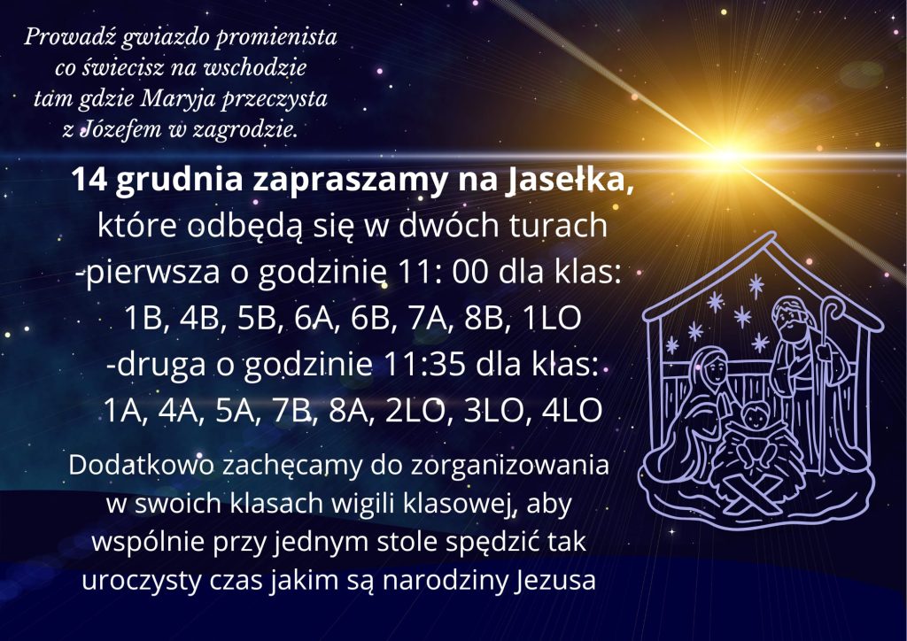 Jasełka 2024