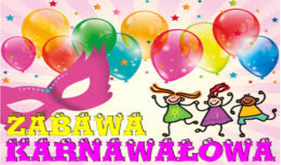 Zabawa karnawałowa w naszej szkole