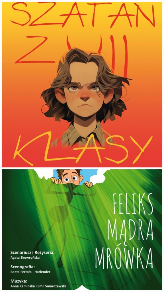 Zapraszamy na teatralną ucztę w naszej szkole 10.05.2025!