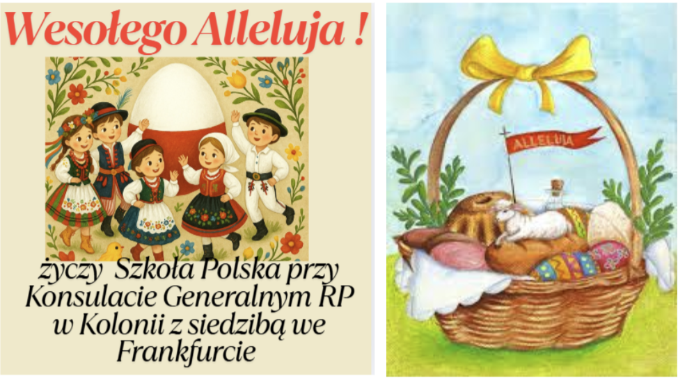 Świąteczne życzenia wielkanocne