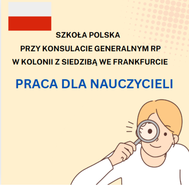 Ogłoszenie pracy SPL Frankfurt