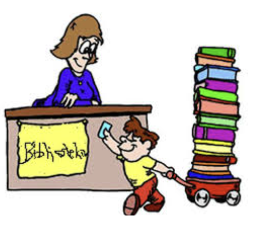 Informacja dotycząca zwrotu książek i podręczników