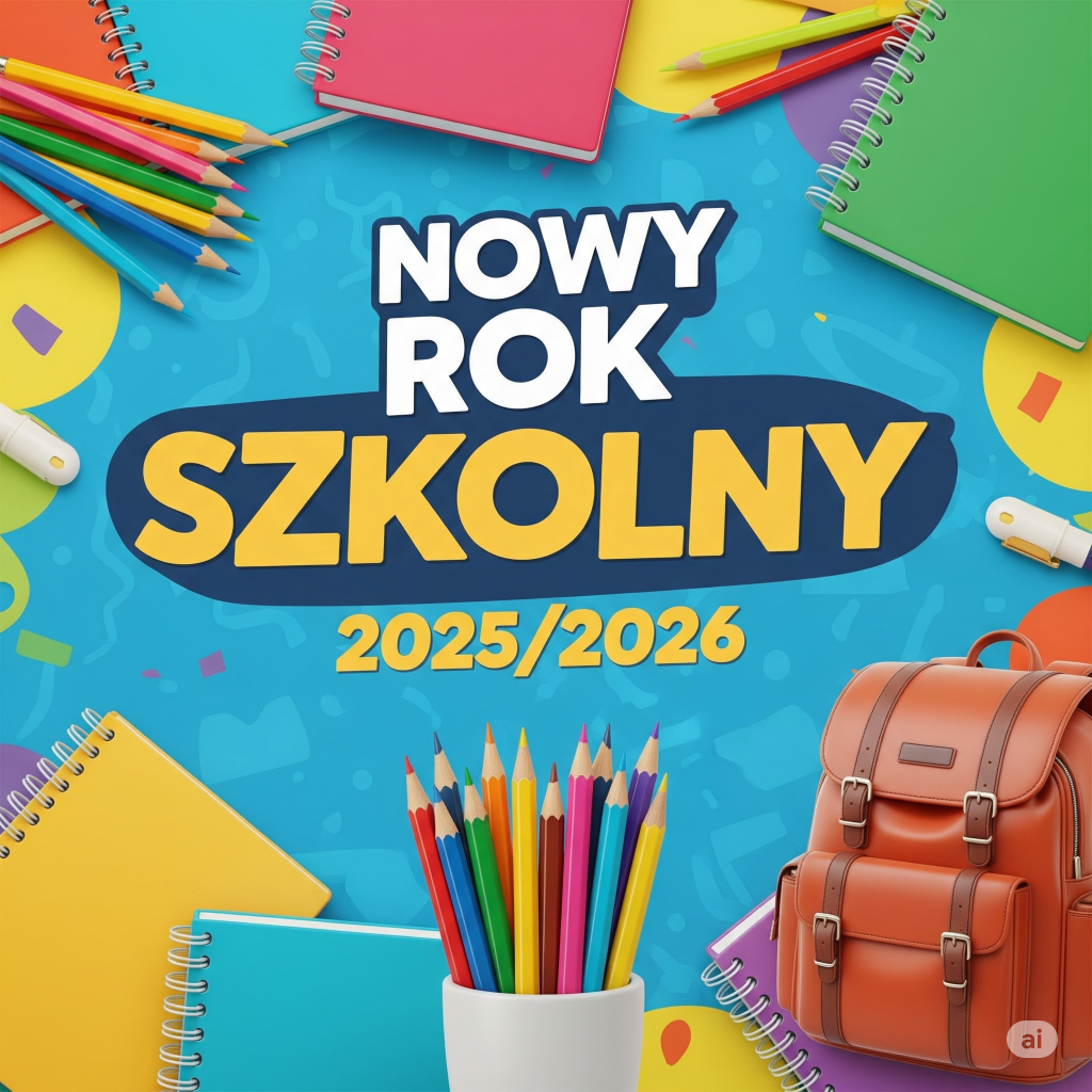 Informacja dla rodziców uczniów oddziału dziecięcego, klas pierwszych i nowych uczniów szkoły w roku szkolnym 2025/2026