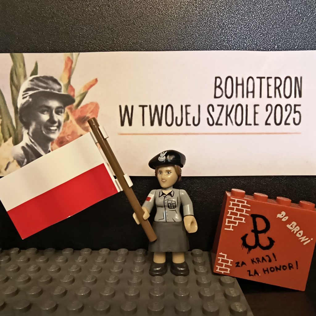 Szkoła wyróżniona dyplomem w ramach akcji BohaterON w Twojej Szkole 2025