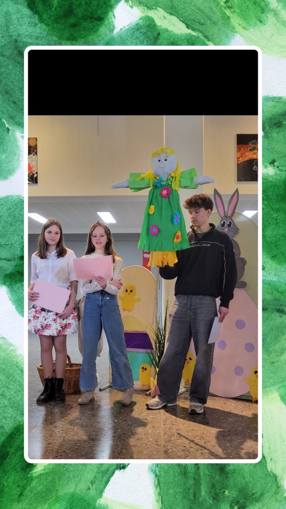 Powitanie wiosny i wielkanocne tradycje w naszej szkole – 21 marca