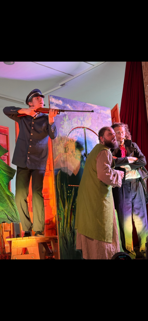 Relacja z wydarzenia – „Teatr i literatura. Żywe spotkania”