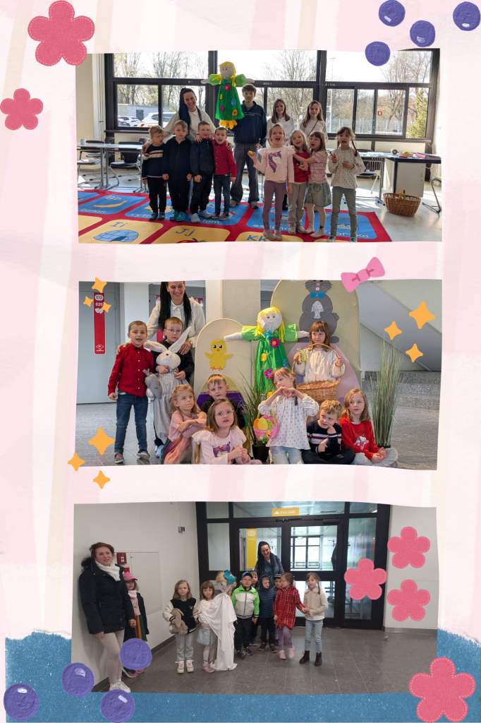 Wiosenne zajęcia w oddziale sześciolatków