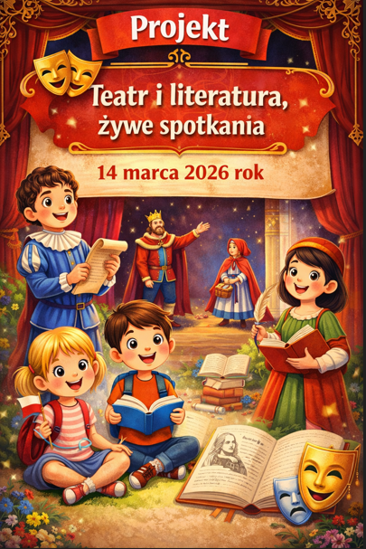 Projekt „Teatr i Literatura – Żywe Spotkania”