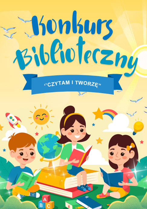 Biblioteka szkolna ogłasza konkurs