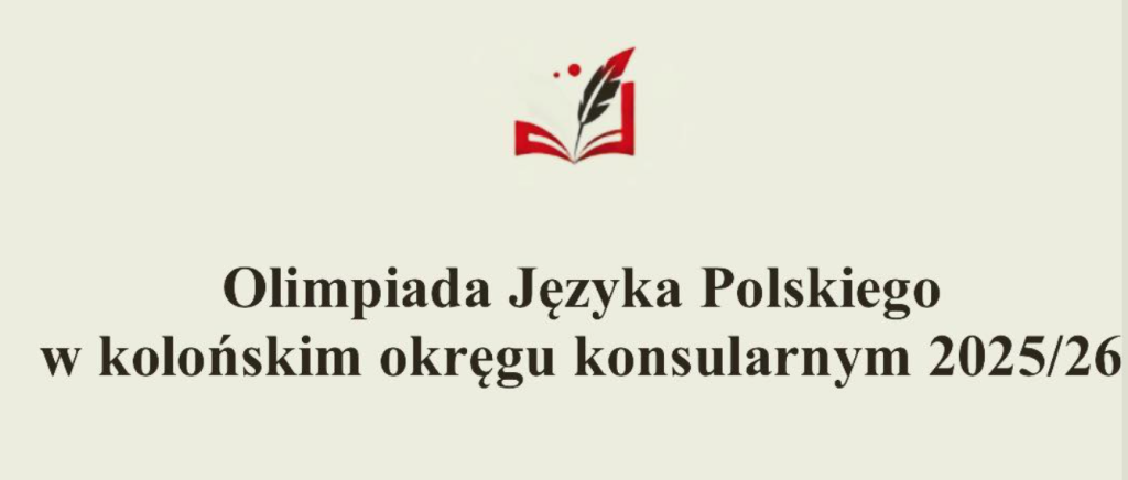 II etap Olimpiady Języka Polskiego w Niemczech pod patronatem Konsulatu Generalnego RP w Kolonii.