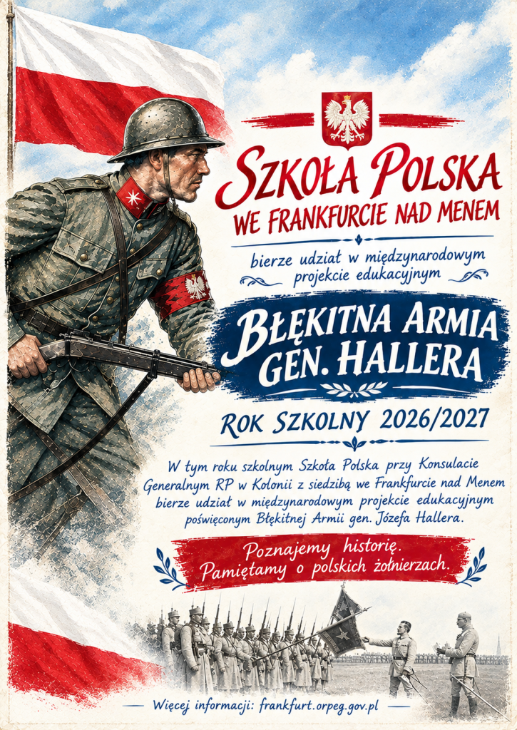 Międzynarodowy projekt „Błękitna Armia – śladami generała Józefa Hallera”