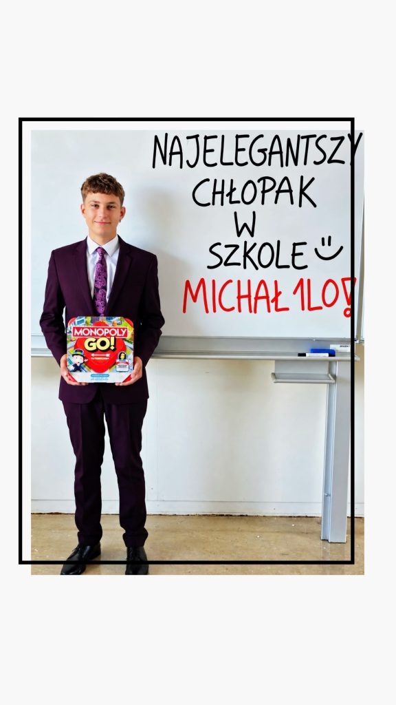  Dzień Chłopaka w naszej szkole! 