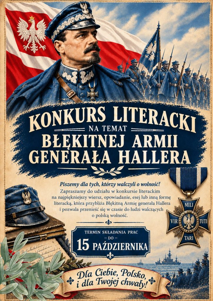 Konkurs dla młodych pisarzy!