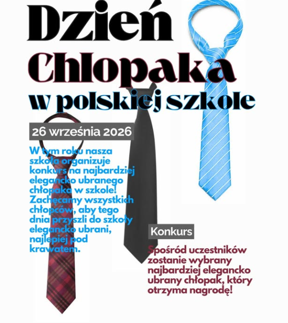 Dzień Chłopaka – konkurs Samorządu Uczniowskiego
